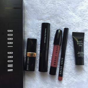 New RegularSize and TravelSize BobbiBrown makeups
